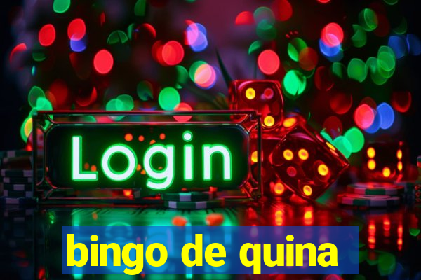 bingo de quina